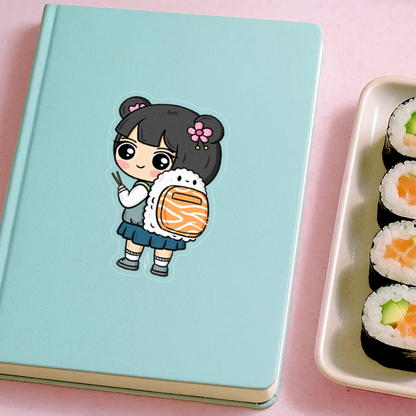 "Sushi Doll" Vinylsticker
